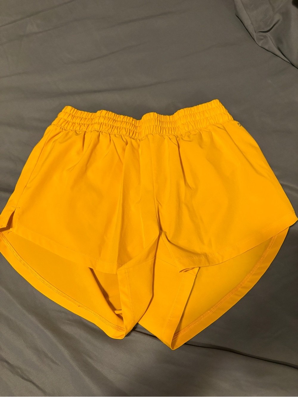 DSG Bright Gold Women’s Athletic Shorts